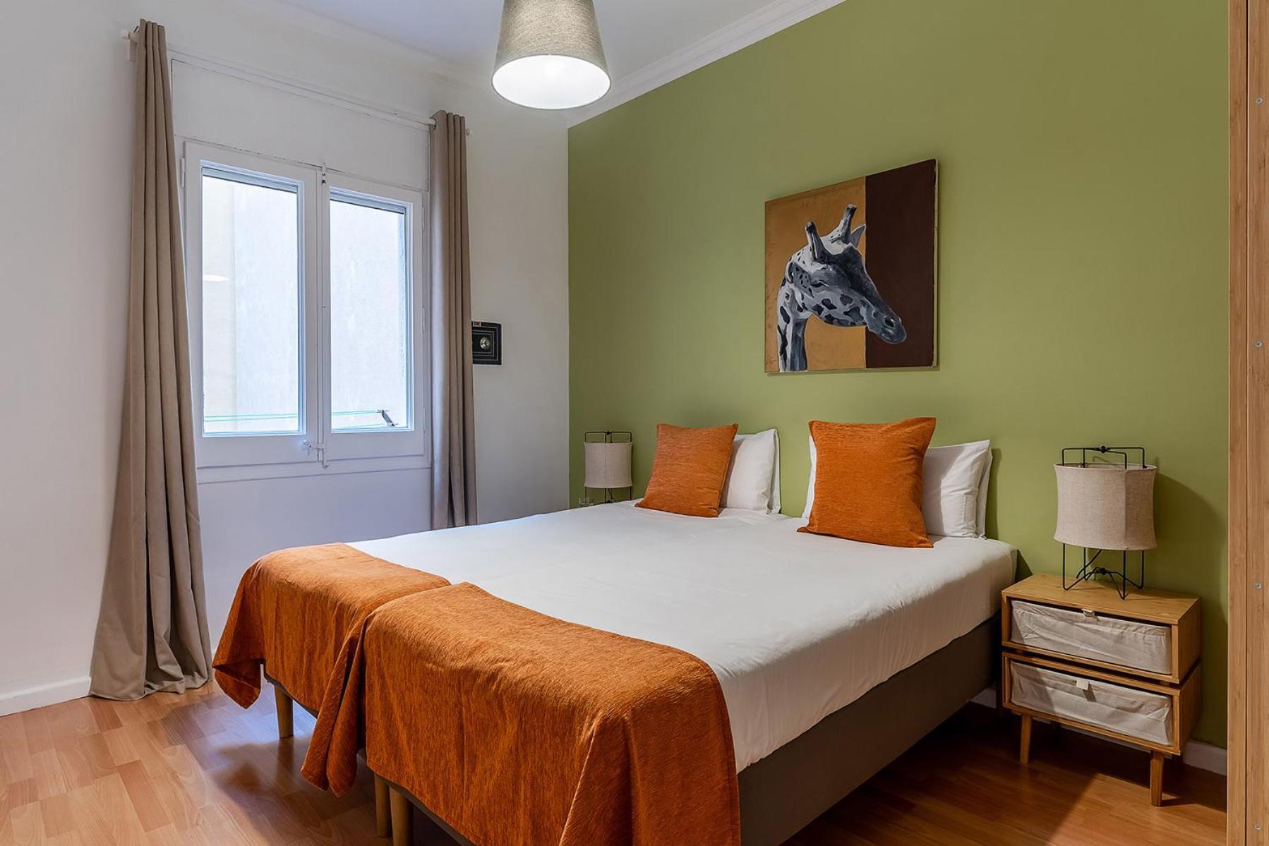 Apartamento Canela Homes Rossello Barcelona