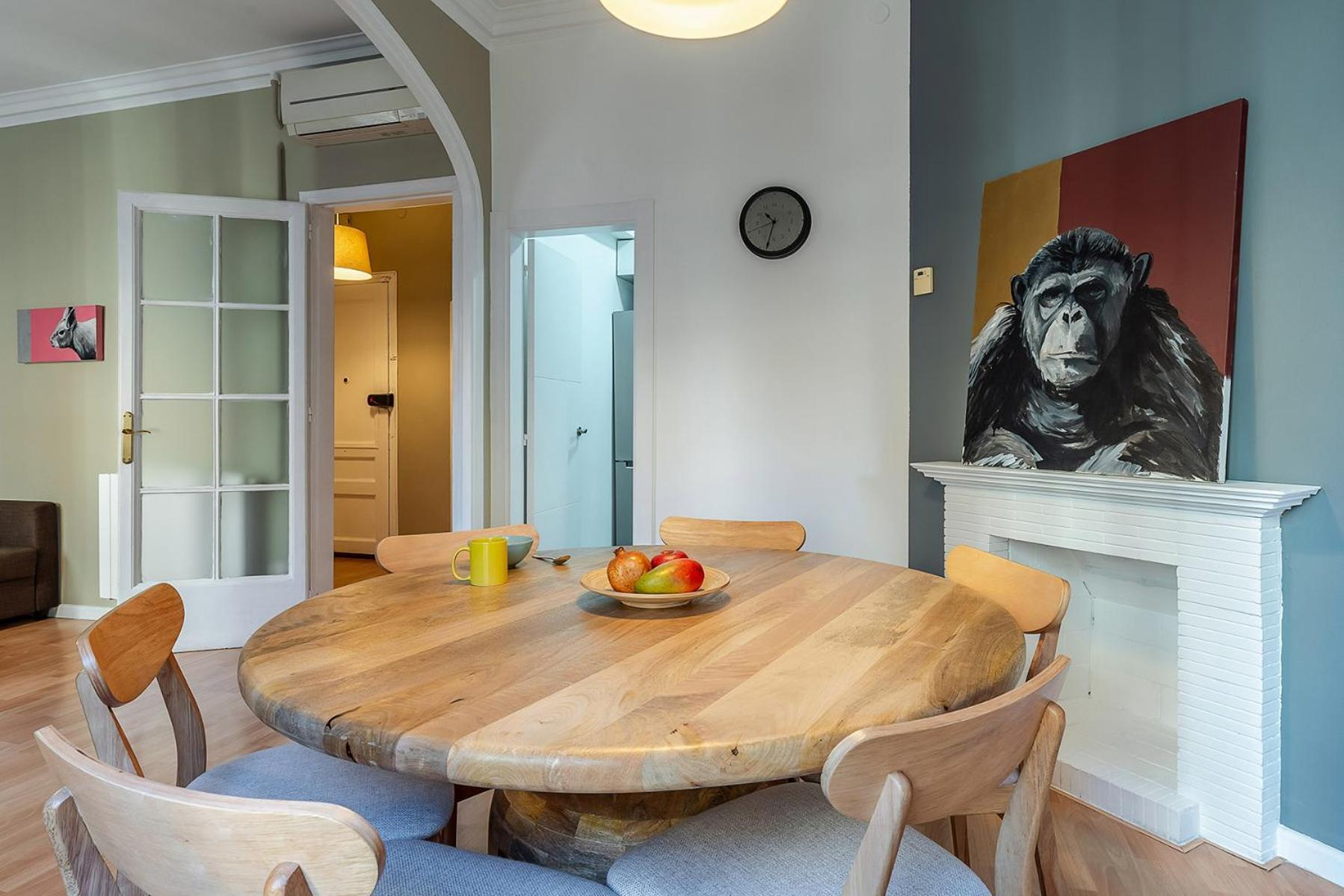 Apartamento Canela Homes Rossello Barcelona