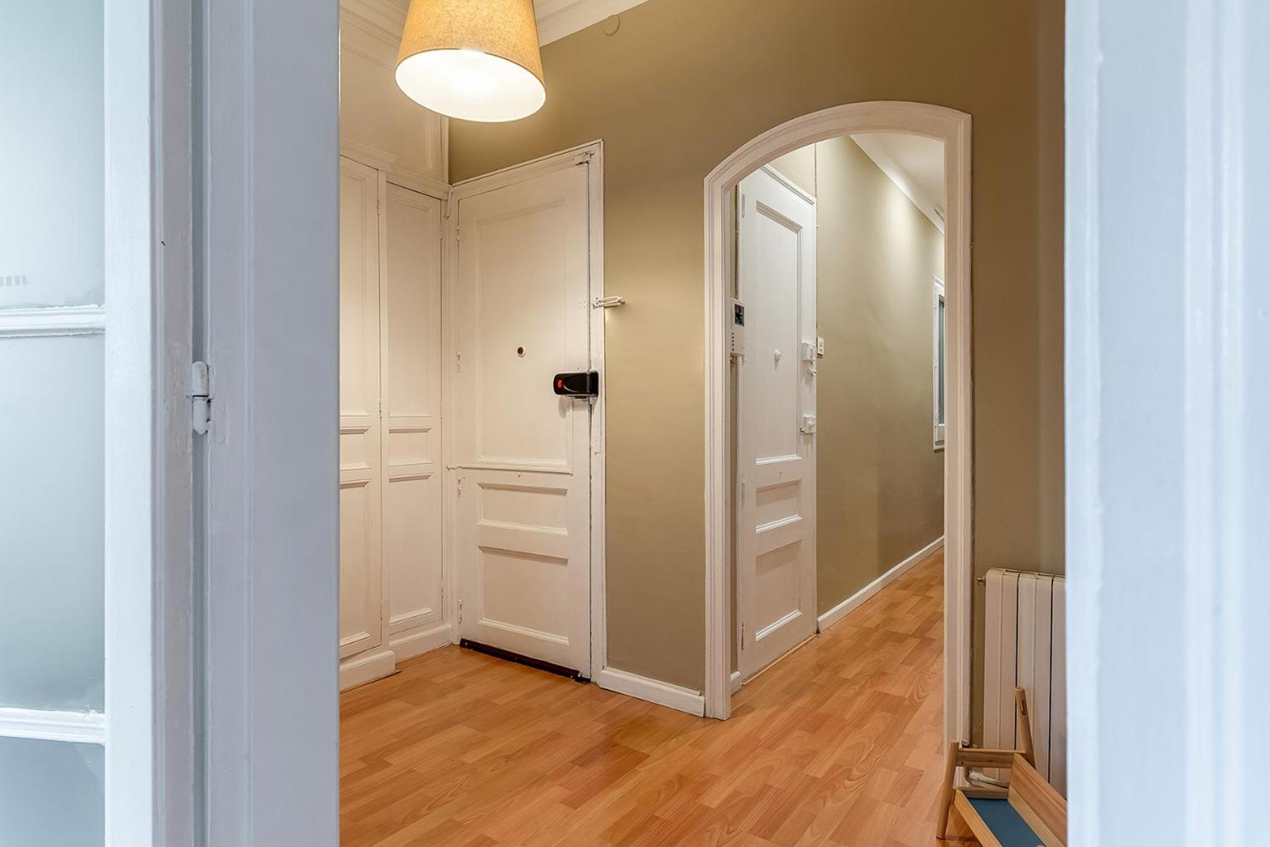 Apartamento Canela Homes Rossello Barcelona