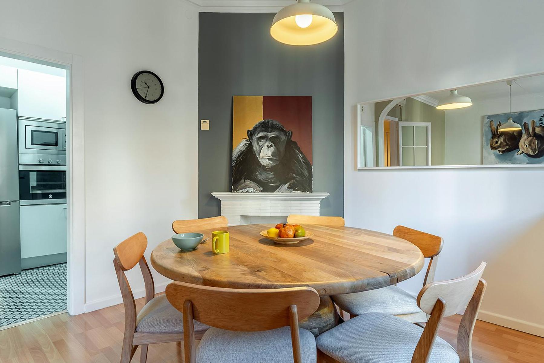 Canela Homes Rossello Barcelona