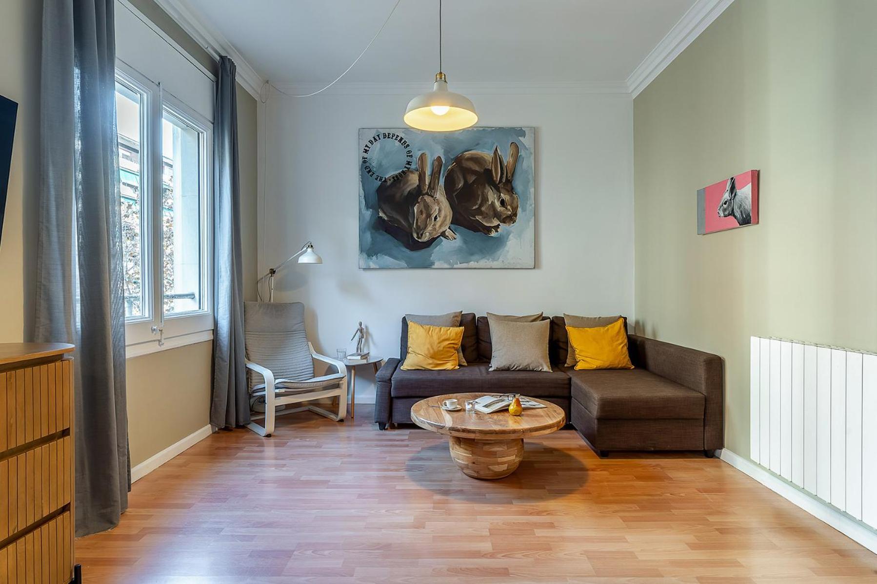 Canela Homes Rossello Apartamento Barcelona