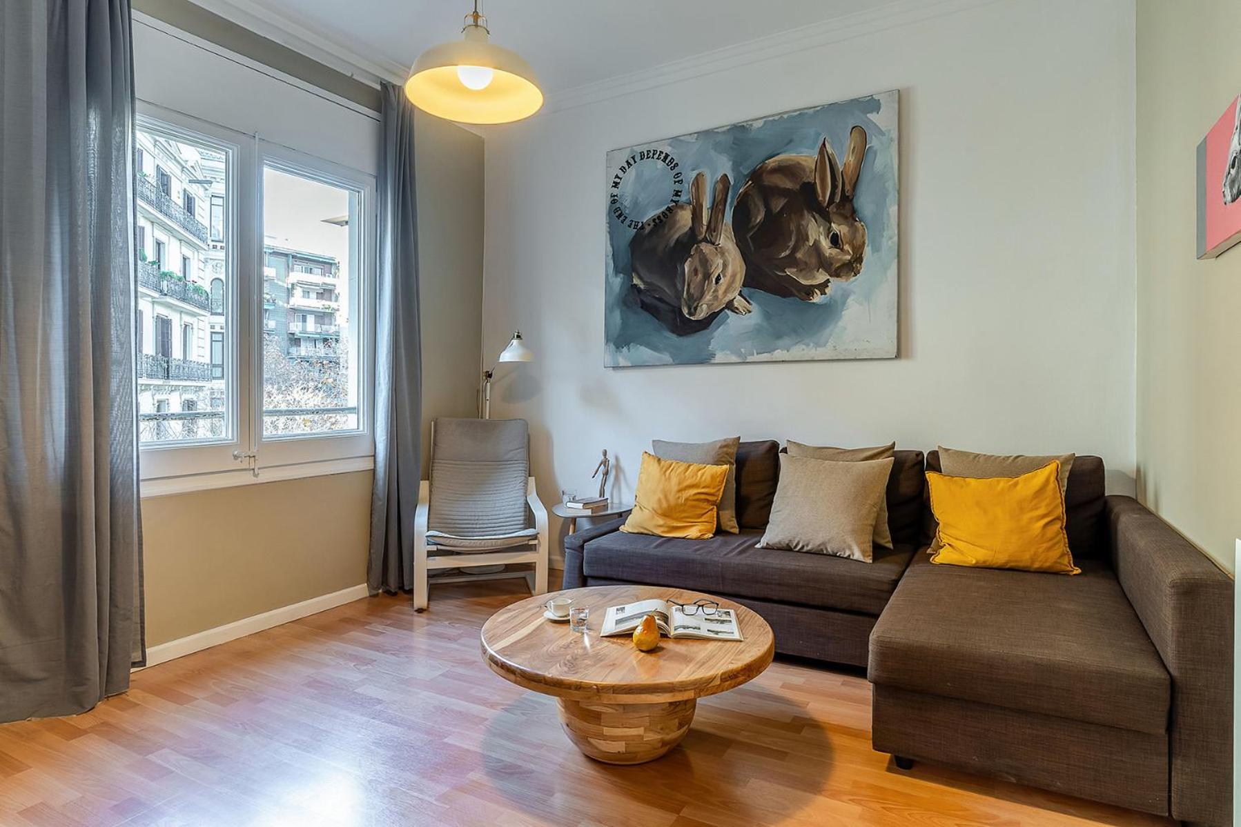 Canela Homes Rossello Apartamento